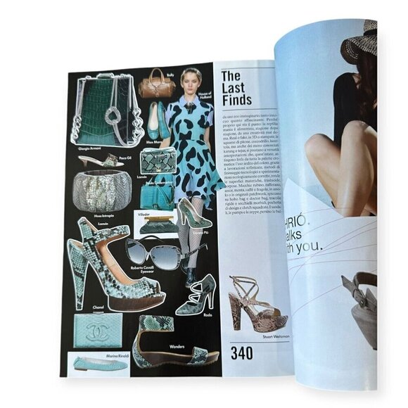 Vogue Accessory Magasine, Italian Vogue, March 2012. - Picture 10 of 11